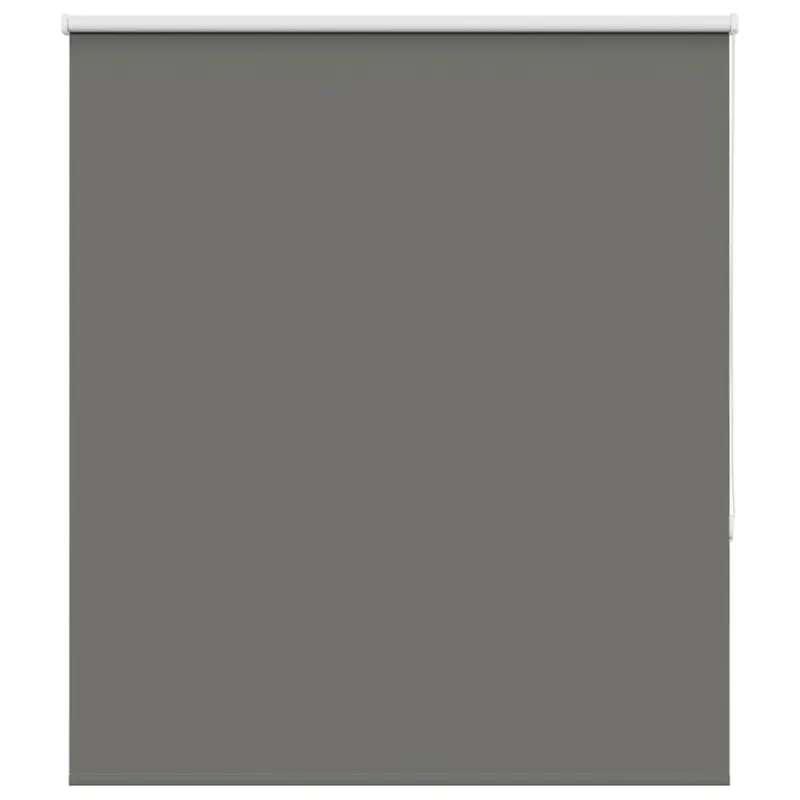 jaluza cu role opace gri 140x175 cm latime material 136,6 cm