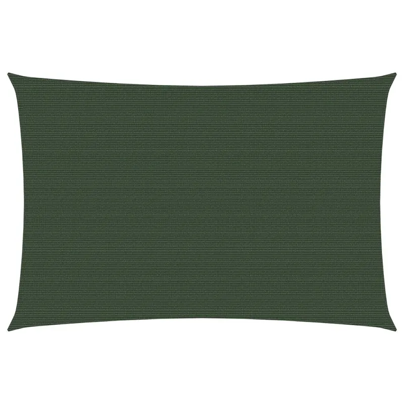 panza parasolar, verde inchis, 2,5x4 m, 160 g/m2, hdpe