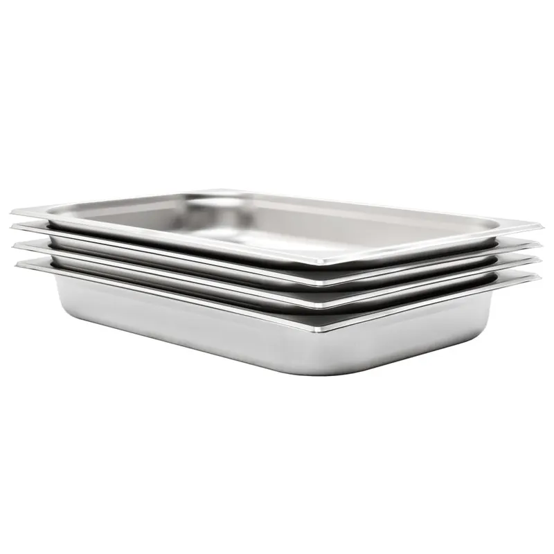 recipiente gastronorm 4 buc. gn 1/1 65 mm otel inoxidabil
