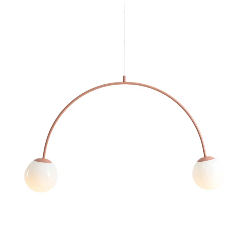 Lampa suspendata VARSTI DUO - Coral