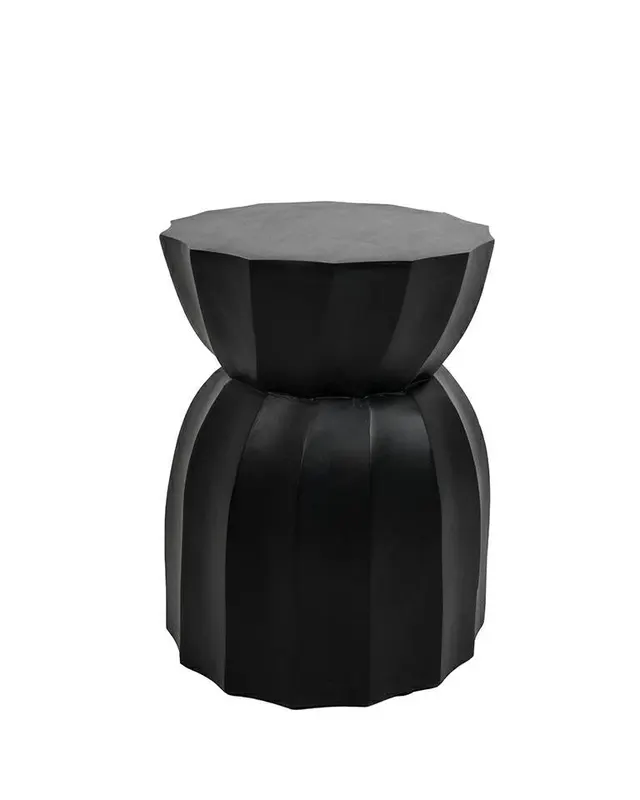 Masuta de cafea EILO Ø35 x 46 CM - Negru