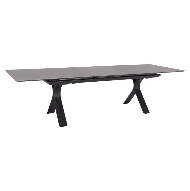 Masa extensibila ANDROMEDA L 240(300) x 100 CM - Gri inchis