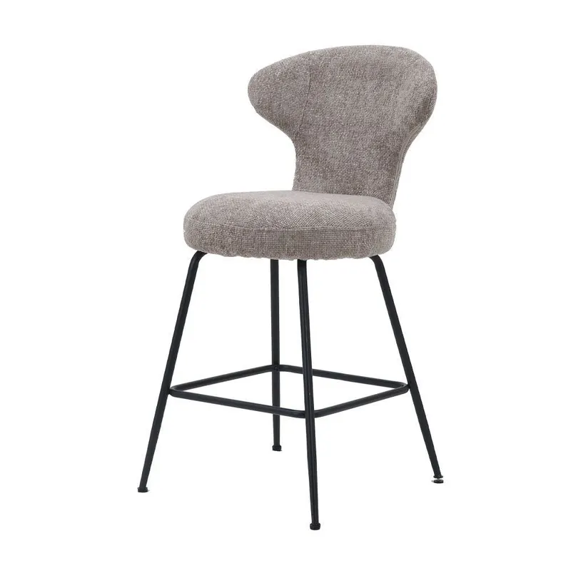 Scaun de bar TIVELA H64 CM - Beige