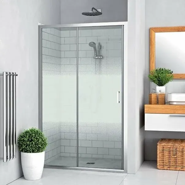 Usa de dus culisanta cu parte fixa Roth Lega Line 100 cm