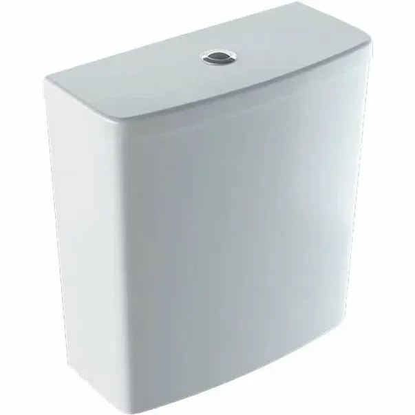 Rezervor pe vas wc Geberit Selnova Square ceramica cu alimentare laterala