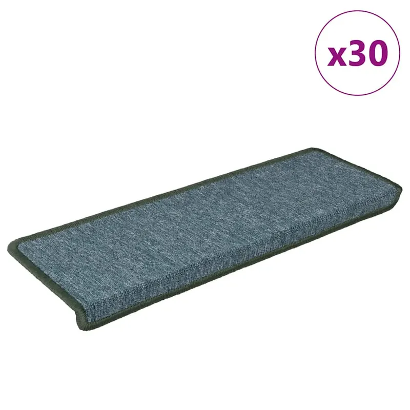 covorase scara 30 buc 65x21x4 cm verde