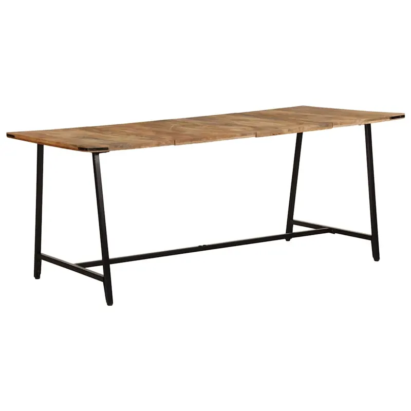 masa de bucatarie, 180x90x75 cm, lemn masiv de mango