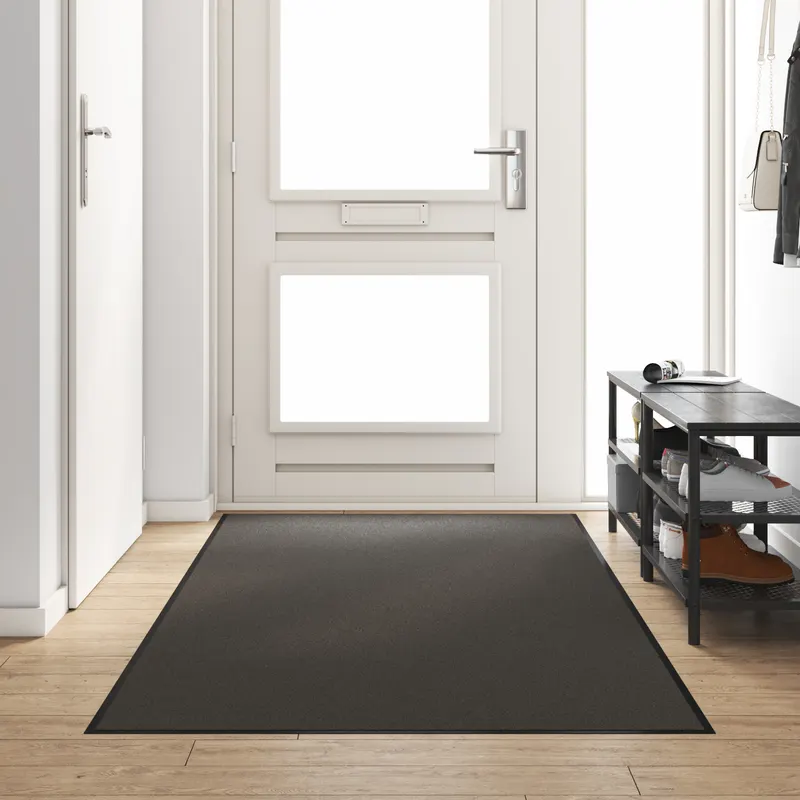 Pres de usa dreptunghiular antracit 120x250 cm
