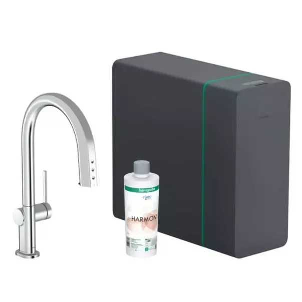 Set Hansgrohe Aquittura Select M91 210 SodaSystem sBox cu 1 jet