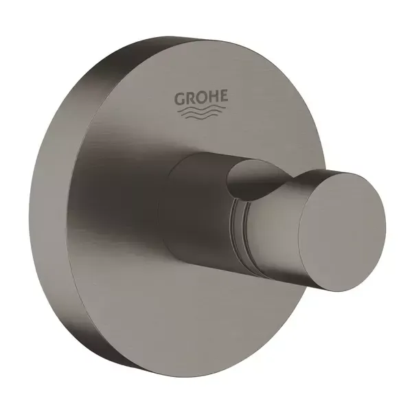 Cuier Grohe Essentials antracit periat Hard Graphite