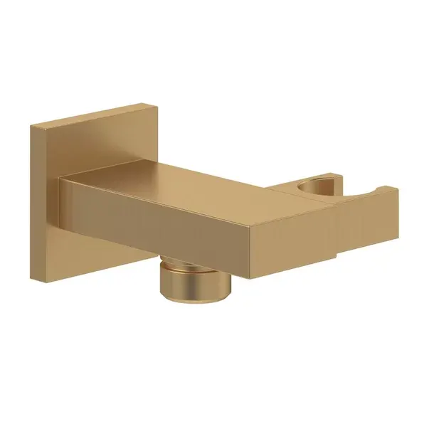 Cot de iesire dus VilleroyBoch Universal patrat cu suport para auriu periat