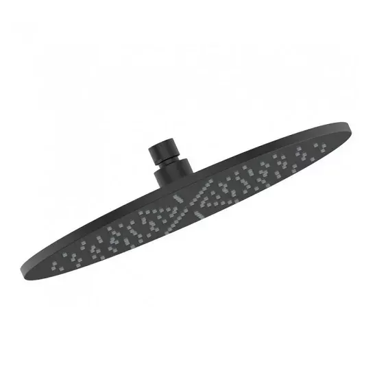 Dus fix Ideal Standard IdealRain A5803XG, 1 2 , 300 mm, 1 pulverizare, anti-calcar, mat, negru