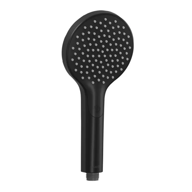 Para dus Kludi Dive, 117 mm, o functie, mat, negru, 6981039-00