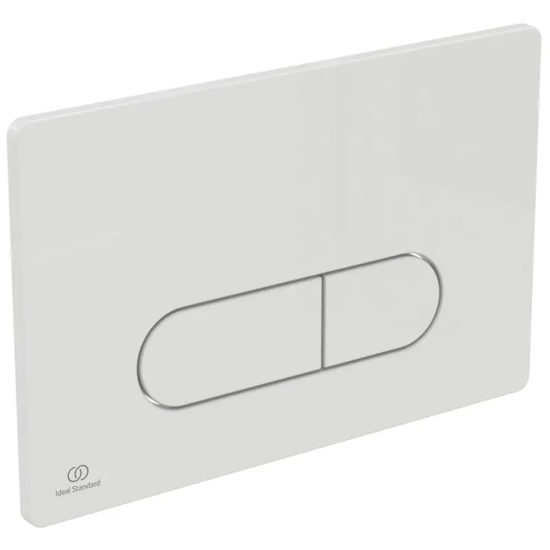 Clapeta actionare rezervor wc alb lucios Ideal Standard Prosys Oleas M1