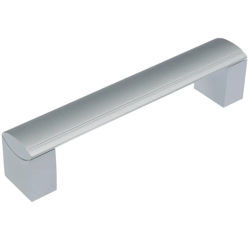 Maner AA329B 128 mm, aluminiu mat
