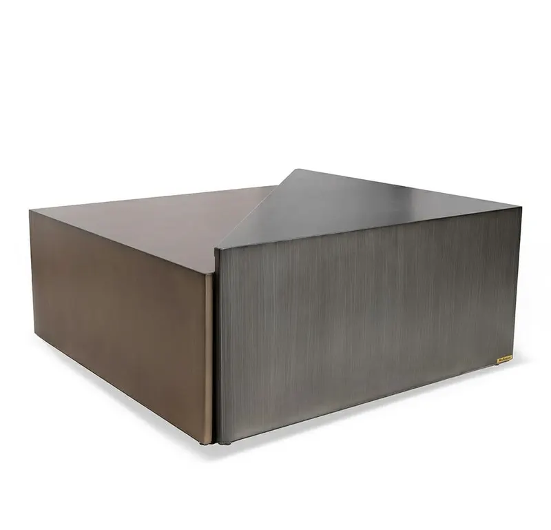 Set 2 masute de cafea ABUSO 90/98 x 35/40 CM