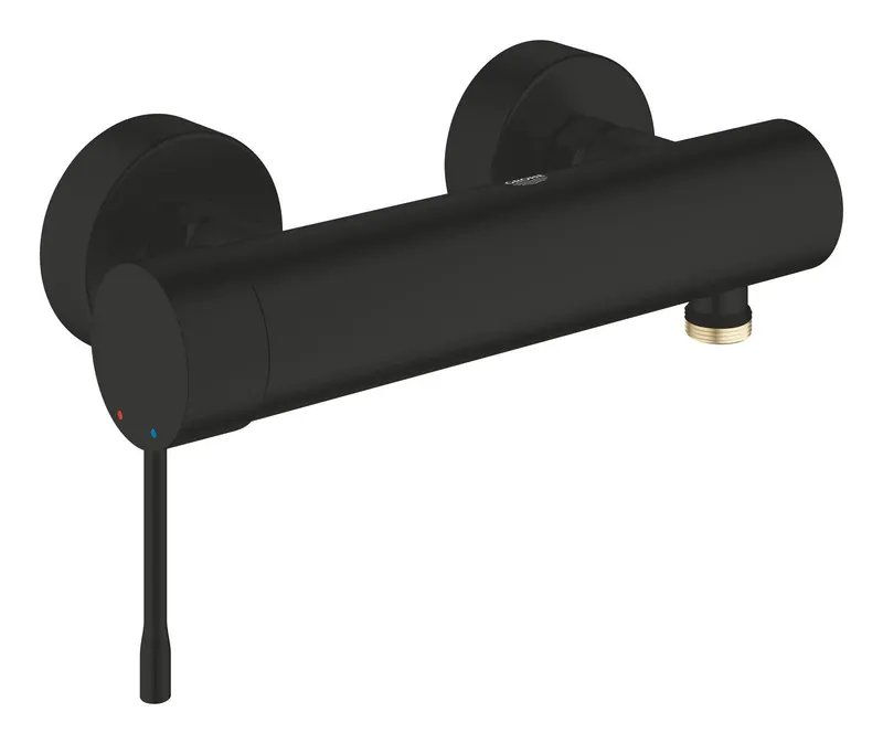 Baterie dus Grohe 336362431, Essence, tip incastrare aparent, tip comanda monocomanda, numar orificii instalare 2, negru