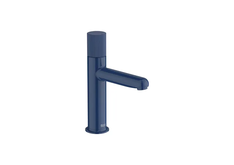 Baterie lavoar Roca A5A3B3FP00, NU, tip comanda monocomanda, marime m, tip instalare pe lavoar, albastru