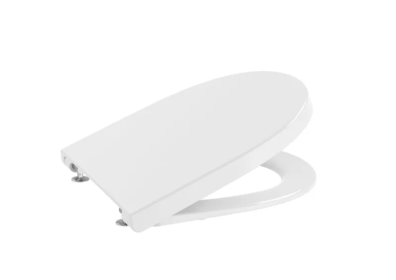 Capac WC Roca A8012AC00B, Meridian, pentru wc, capac softclose, eliberare rapida, seria Meridian, alb