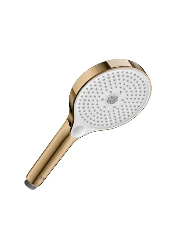 Para de dus Roca A5B8114RG0, dus Pleum, diametru 130 mm, 3 functii, montaj universal, racord 1 2 , cupru