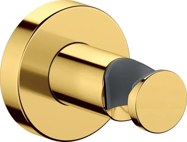 Suport para dus Duravit UV0620007034, montaj pe perete, suport para dus incorporat, universal, auriu