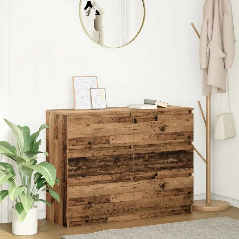bufeta din lemn vechi 100x35x76 cm din lemn prelucrat