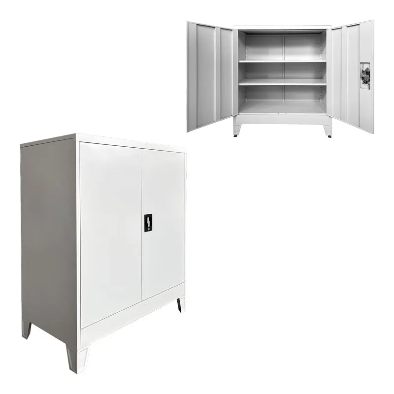 Dulap multifunctional Armon, Metal, 90x45x100 cm - Gri