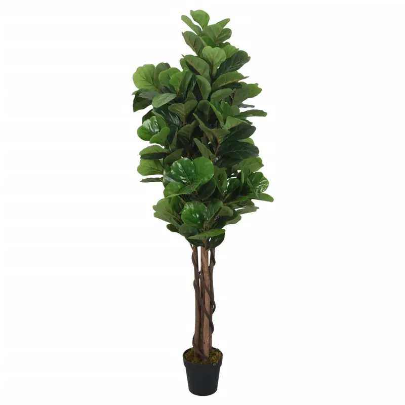 smochin artificial cu frunze 232 de frunze 180 cm verde