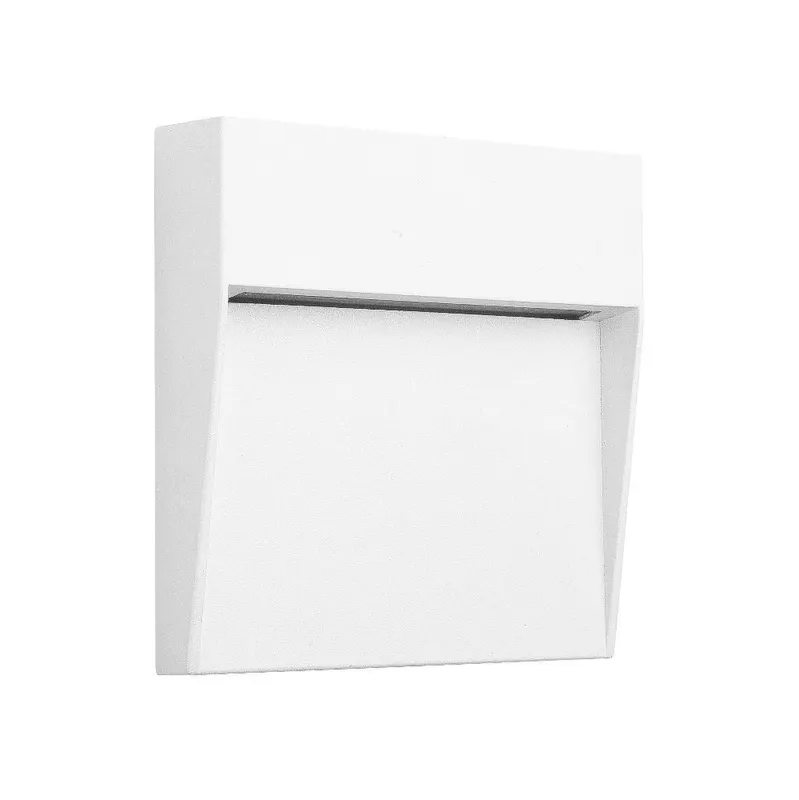 Aplica de perete DALO SQUARE WHITE