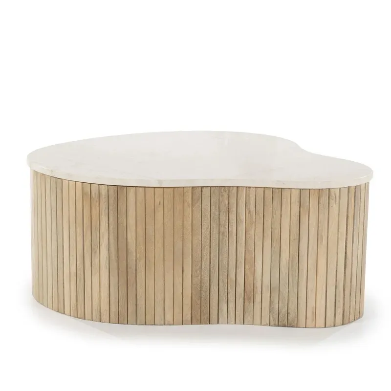 Masuta de cafea TAMA MEDIUM 83 x 72 x 34 CM - Lemn