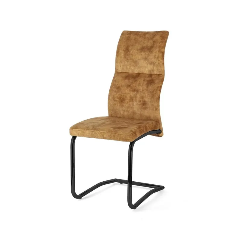 Set scaune 3+1 gratis THELMA VELVET - Mustard