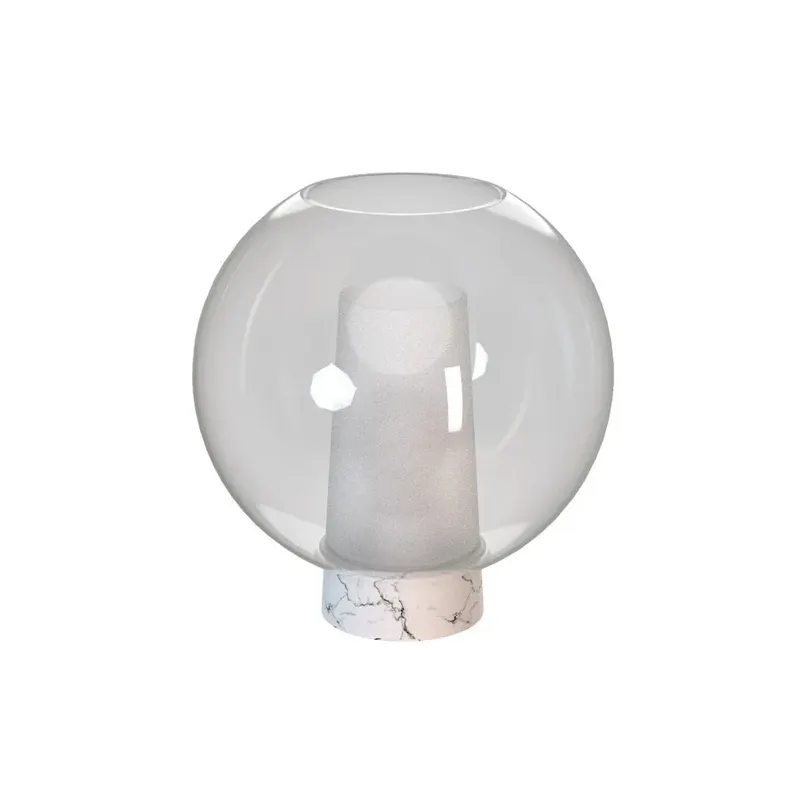Veioza NORMAD ROUND - Transparent