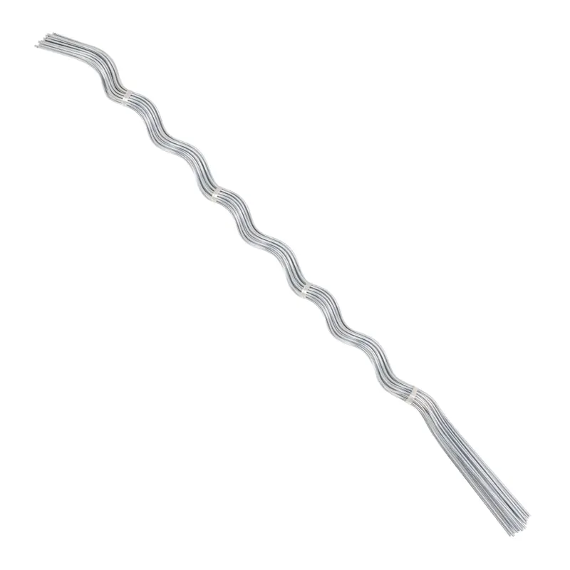 spirale pentru suport plante, 50 buc., 170 cm, otel galvanizat