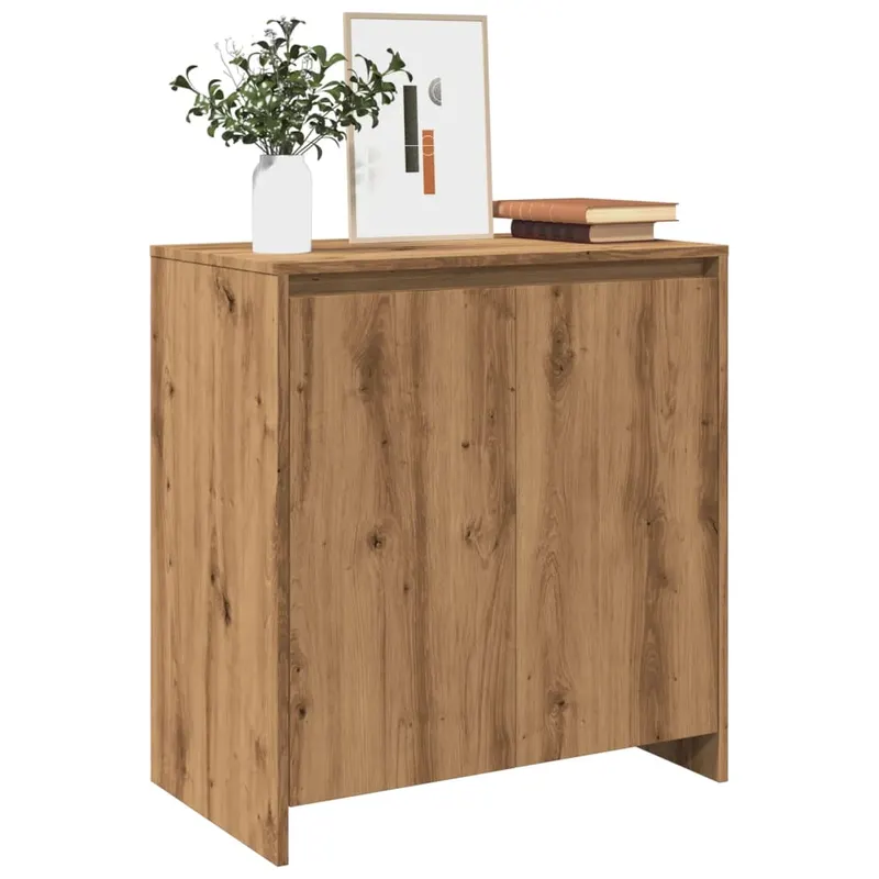 dulap, stejar artizanal, 70x41x75cm, lemn prelucrat