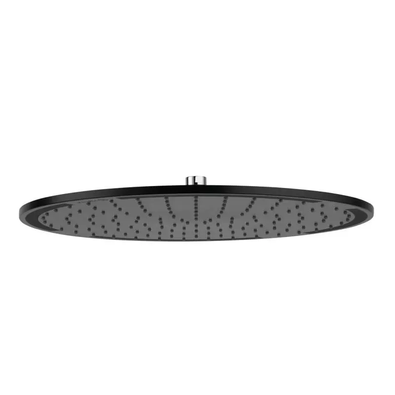 Dus fix Kludi A-QA 6434087-00, 1 2 , 400 mm, universal, 1 pulverizare, anti-calcar, mat, negru