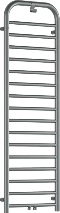 Calorifer de baie, scara, 157x50 cm, inox mat, Deante Silia