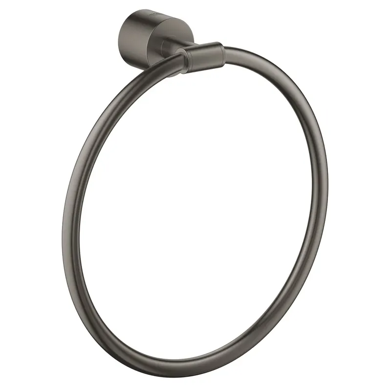 Inel prosop Grohe 40307AL3, Atrio, pe perete, 200 mm, metal, mat, grafit