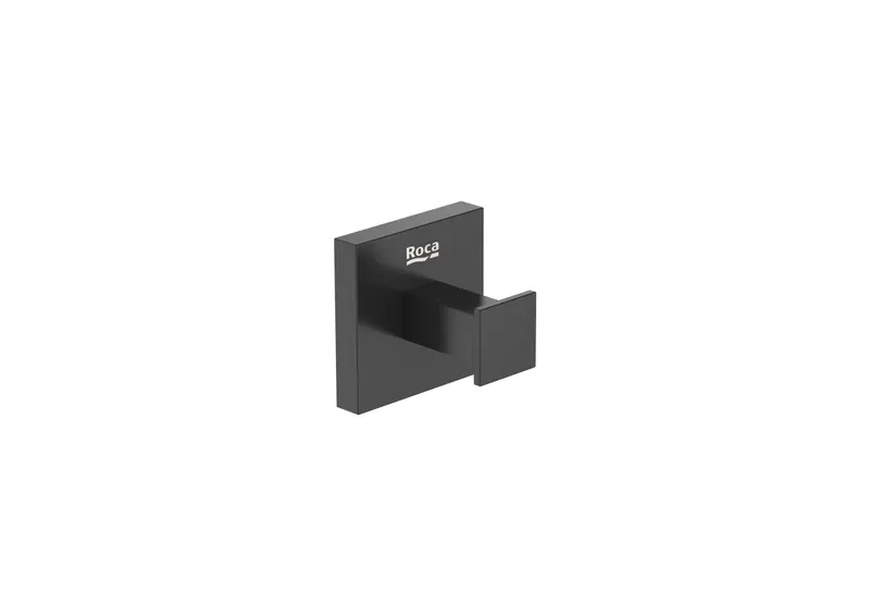 Agatatoare Roca A817601C40, Hotels, tip instalare pe perete, numar orificii instalare 2, elemente fixare ascunse, negru