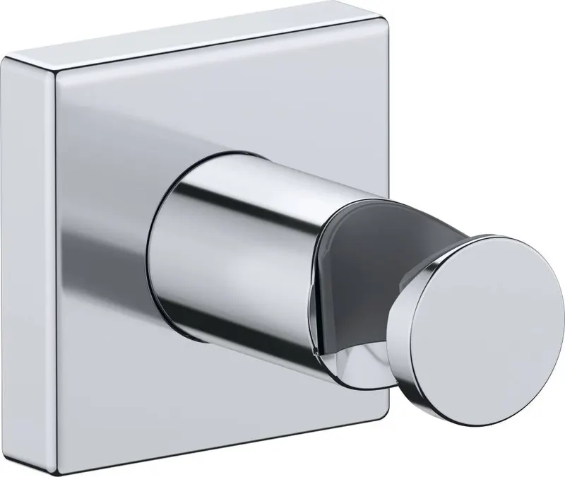Suport para dus Duravit UV0620026010, montaj pe perete, pentru un dus confortabil zilnic, crom