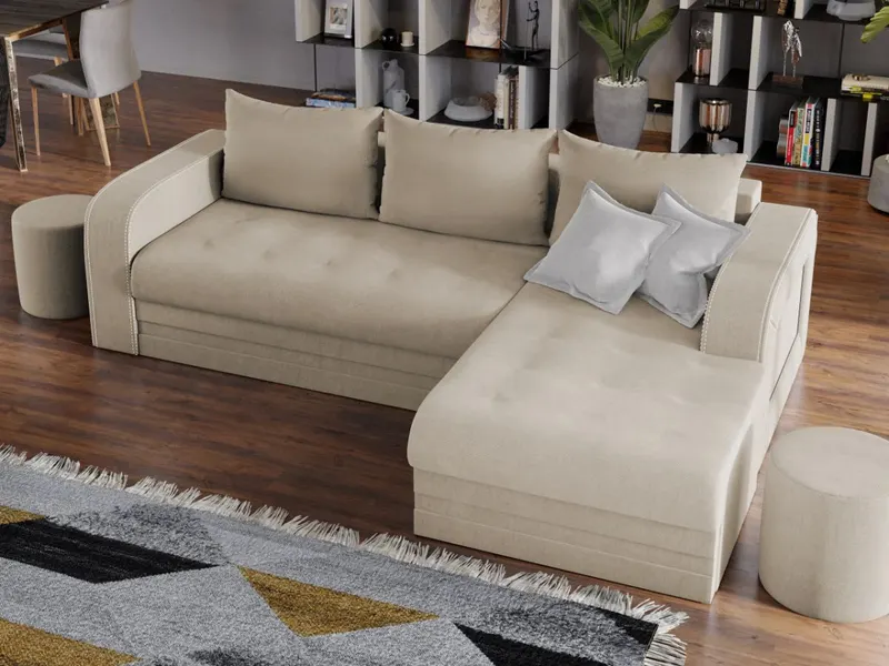 Coltar Delta Mixt Crem — imaginea 2