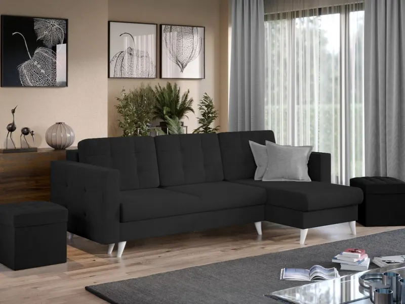 Coltar Santorini Gri Antracit — imaginea 2