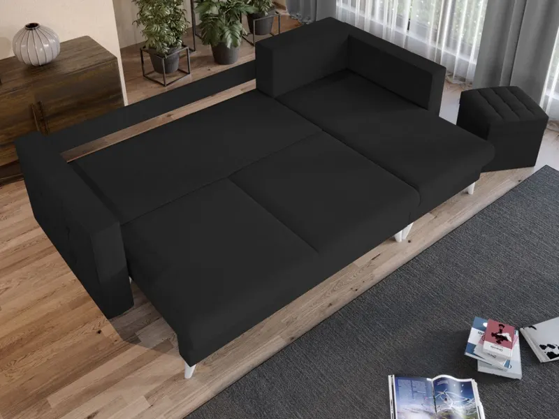 Coltar Santorini Gri Antracit — imaginea 3