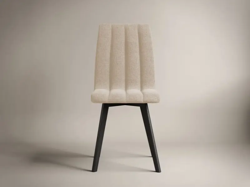 Set Masa Olive + 6 Scaune Karma Crem — imaginea 3
