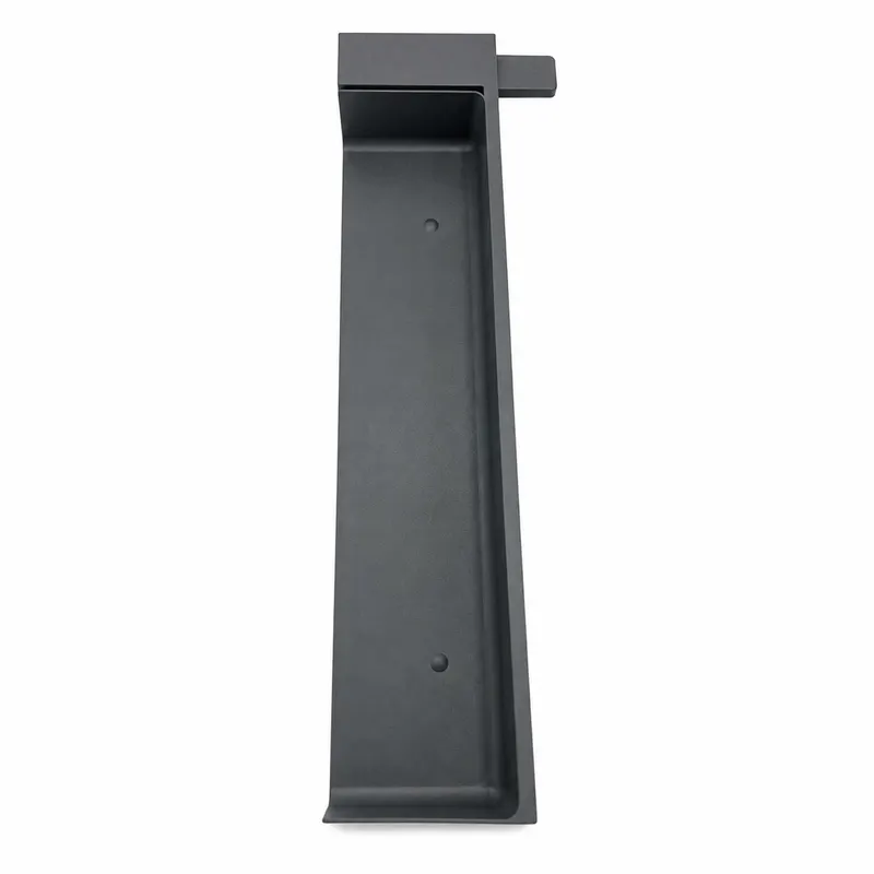 Organizator modular pentru sertar, Scilm, decupabil, plastic, gri, 110 x 470 mm