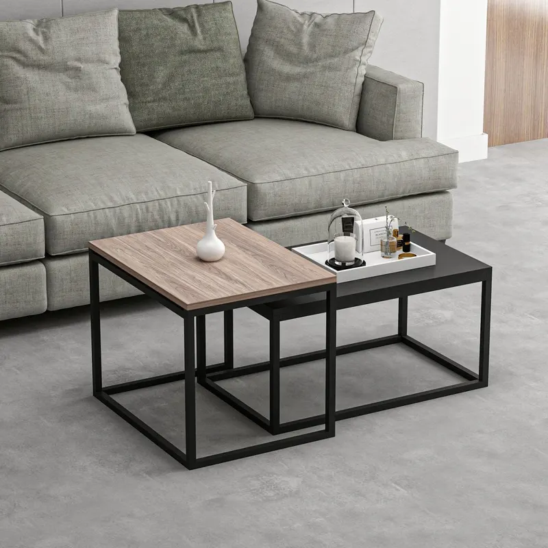 Mobilier Leka 72x37 - Negru