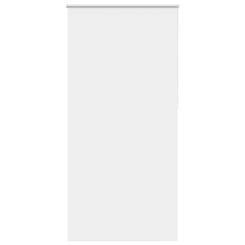 jaluza cu role opace alb 90x210 cm latime material 85,7 cm