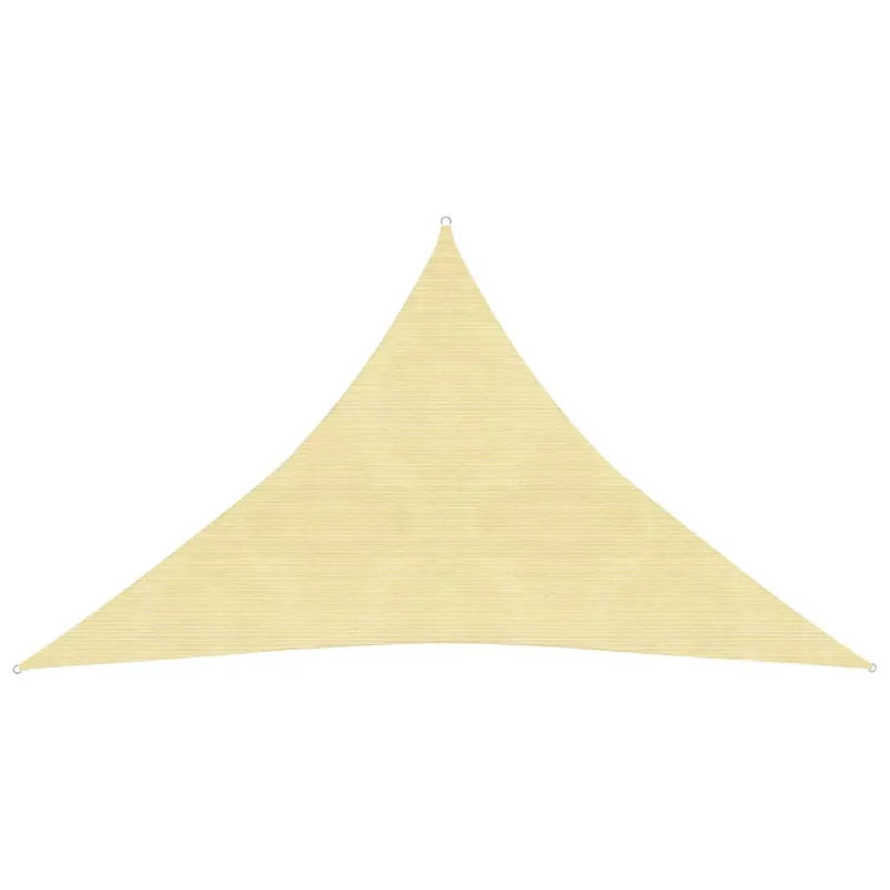 panza parasolar, bej, 4x4x5,8 m, hdpe, 160 g/m2
