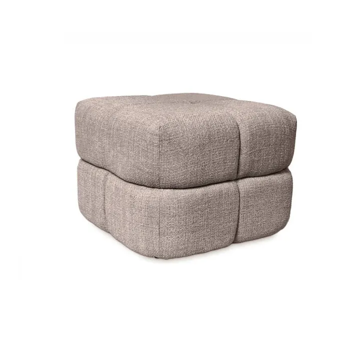 Taburet LORIS 50 CM - Taupe