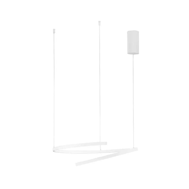 Lampa suspendata MOMAS - Alb
