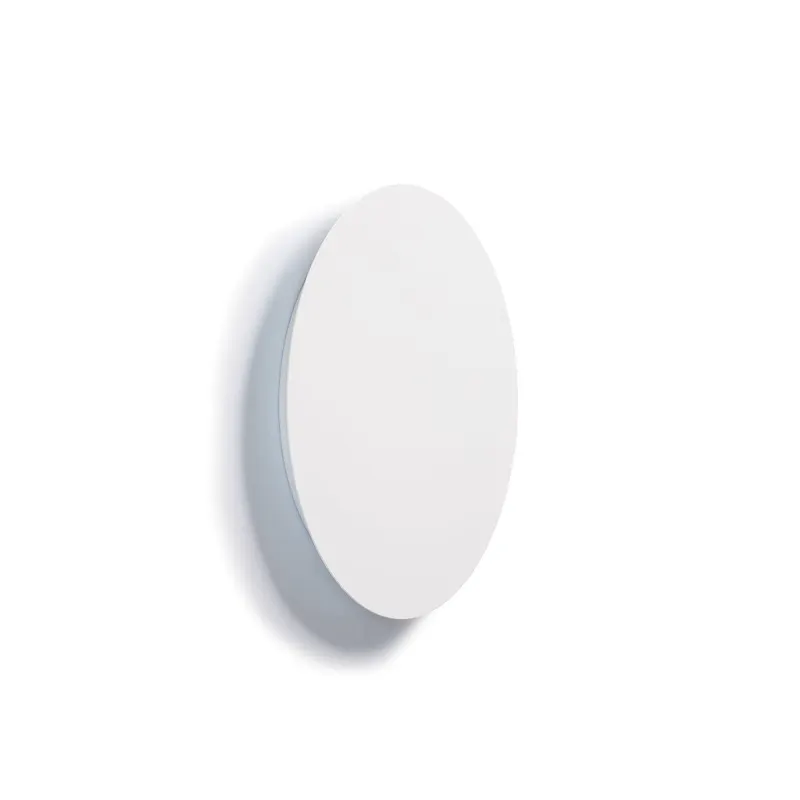 Aplica de perete FAZURA - Alb / Ø25 cm